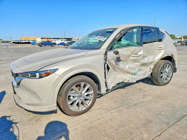 2025 Mazda Cx-5 VIN JM3KFBEM6S0801296 — COPART salvage auction photo