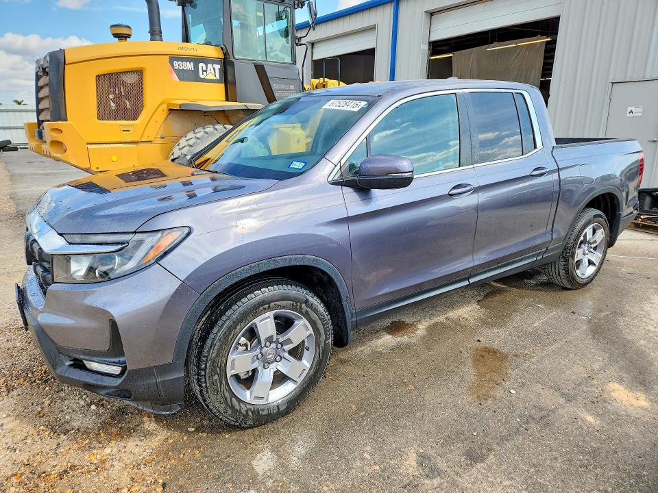 2025 Honda Ridgeline VIN 5FPYK3F53SB012186 — COPART salvage auction photo