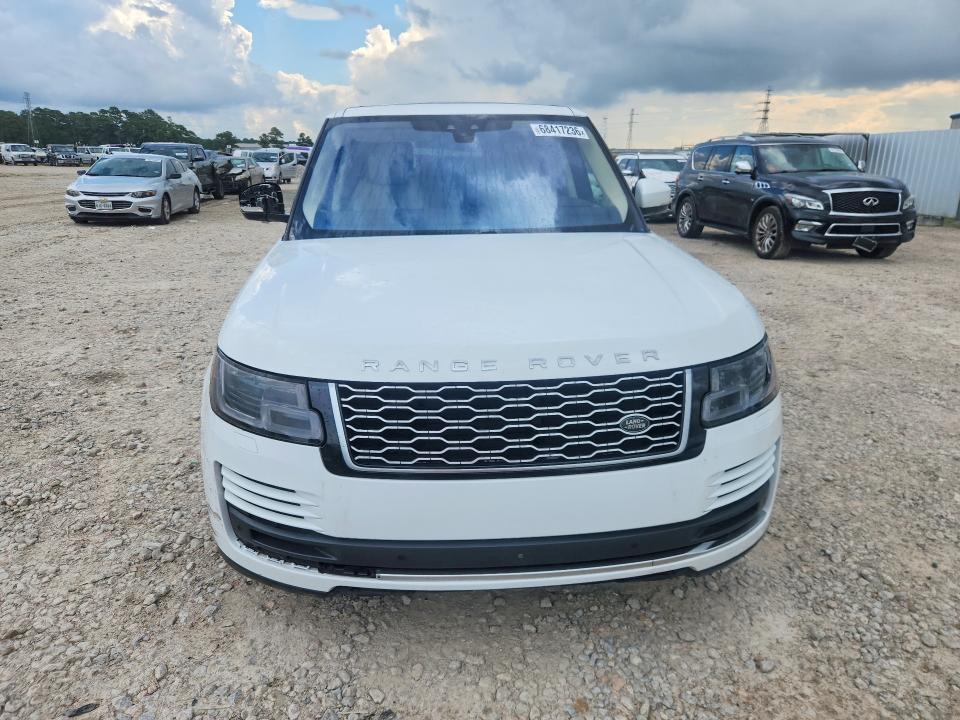 2019 Land rover RANGE ROVER VIN SALGS2SV4KA566729 COPART salvage auction — SIDE, La - Cert Of Title-Salvage, sold $13,100 on 2026-09-22 (photo 5)