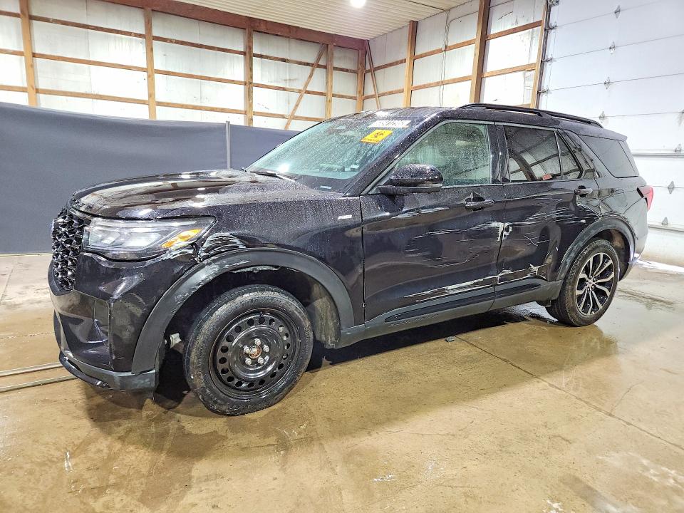 2026 Ford Explorer VIN 1FMUK8KH9TGA16931 — COPART salvage auction photo