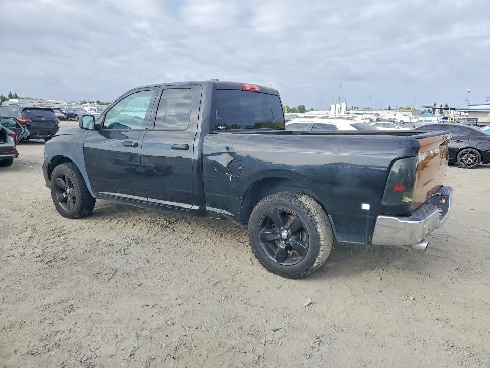 2014 Ram 1500 VIN 1C6RR6FT4ES165098 COPART salvage auction — FRONT END, Ca - Dlr/Dis/Exp Only Salvage Title, sold $1,100 on 2026-10-10 (photo 2)
