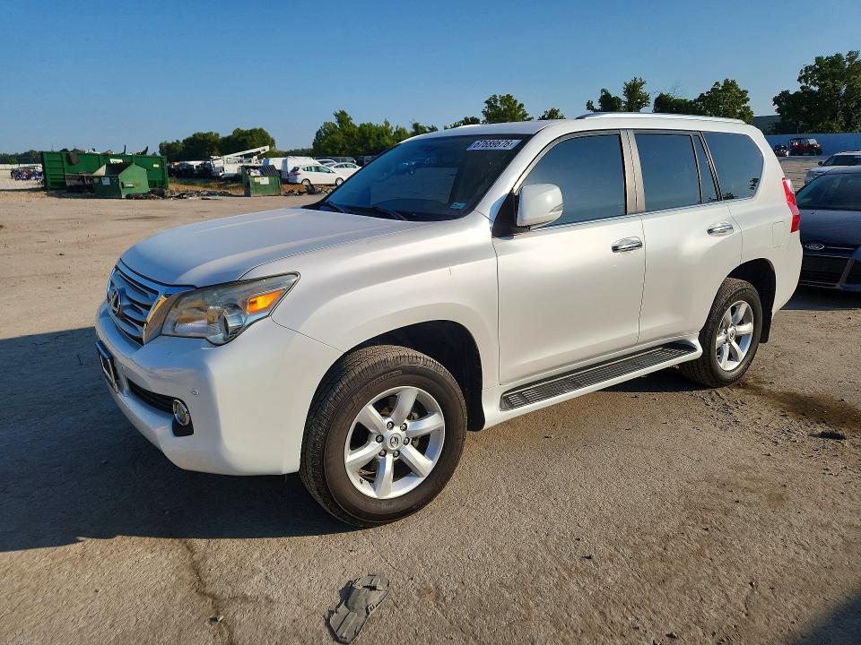 2010 Lexus Gx 460 VIN JTJBM7FX1A5013092 — COPART salvage auction photo