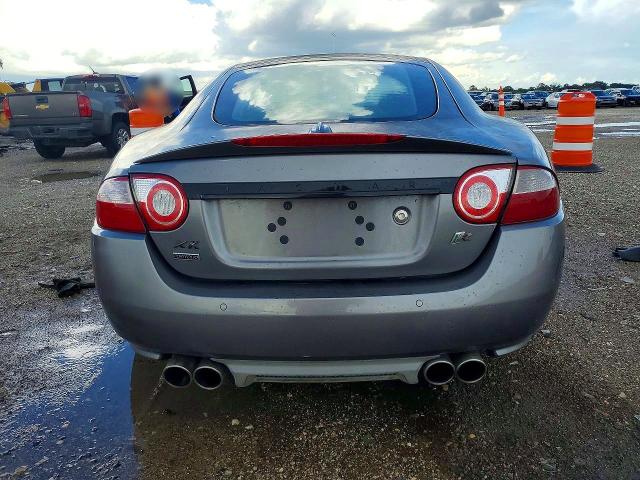 2009 Jaguar XKR VIN SAJWA45CX99B29314 COPART salvage auction — REAR END, TX - CERTIFICATE OF TITLE, sold $750 on 2026-09-22 (photo 6)
