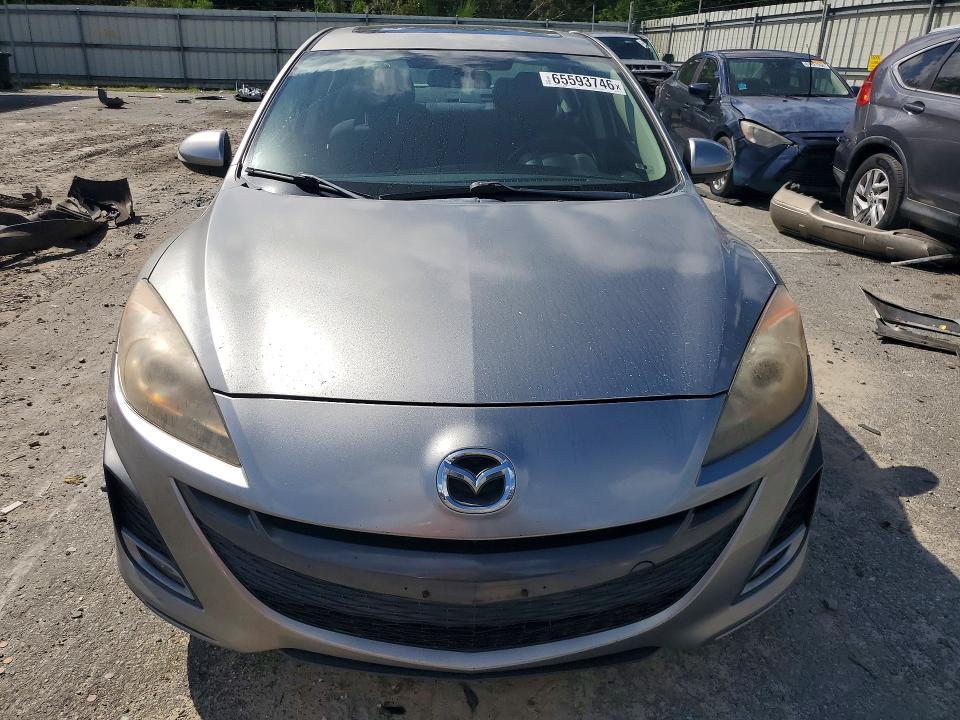 2010 Mazda 3 VIN JM1BL1S65A1238218 COPART salvage auction — MECHANICAL, GA - CERTIFICATE OF TITLE, sold $225 on 2026-09-08 (photo 5)