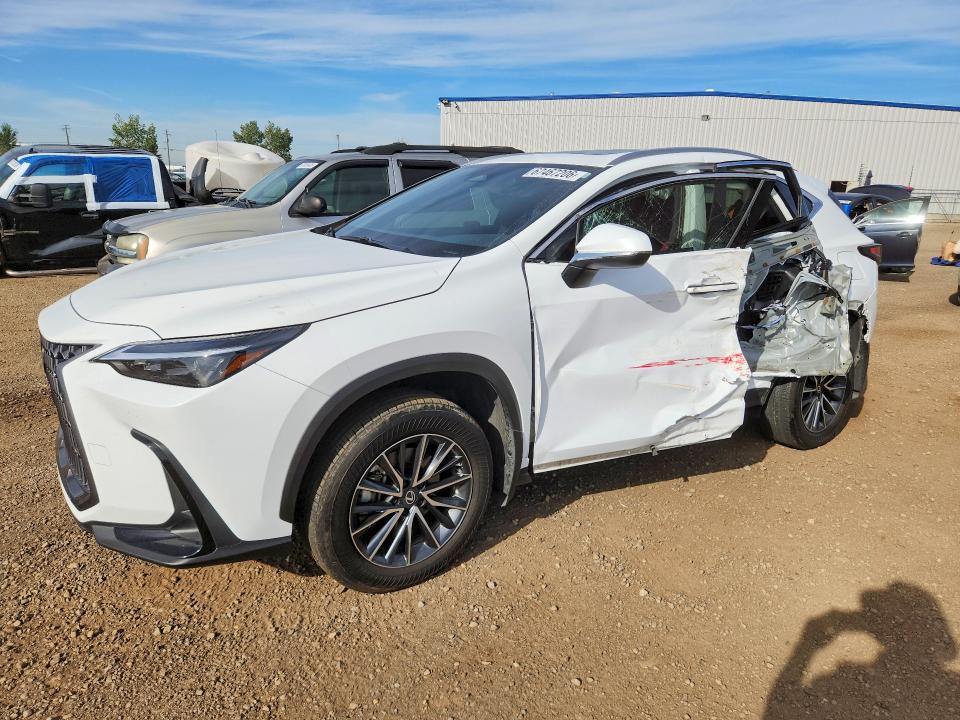 2026 Lexus Nx 350 VIN 2T2GKCEZ7TC060204 — COPART salvage auction photo