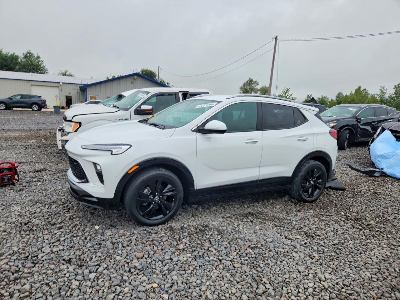 2024 Buick Encore GX VIN KL4AMDSL5RB096274 — COPART salvage auction photo