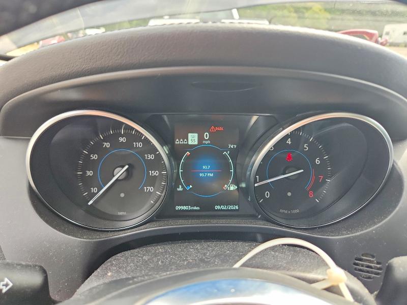 2020 Jaguar F-pace VIN SADCK2GX4LA632797 COPART salvage auction — NORMAL WEAR, De - Certificate Of Title (P), sold $8,200 on 2026-09-30 (photo 9)