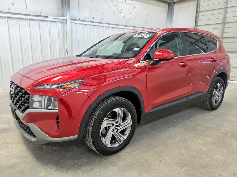 2021 Hyundai Santa fe VIN 5NMS14AJ2MH321421 — COPART salvage auction photo