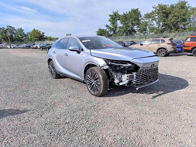 2024 Lexus Rx VIN 2T2BBMCA1RC031724 COPART salvage auction — FRONT END, Nj - Cert Of Title-Salvage, sold $27,250 on 2026-10-09 (photo 3)