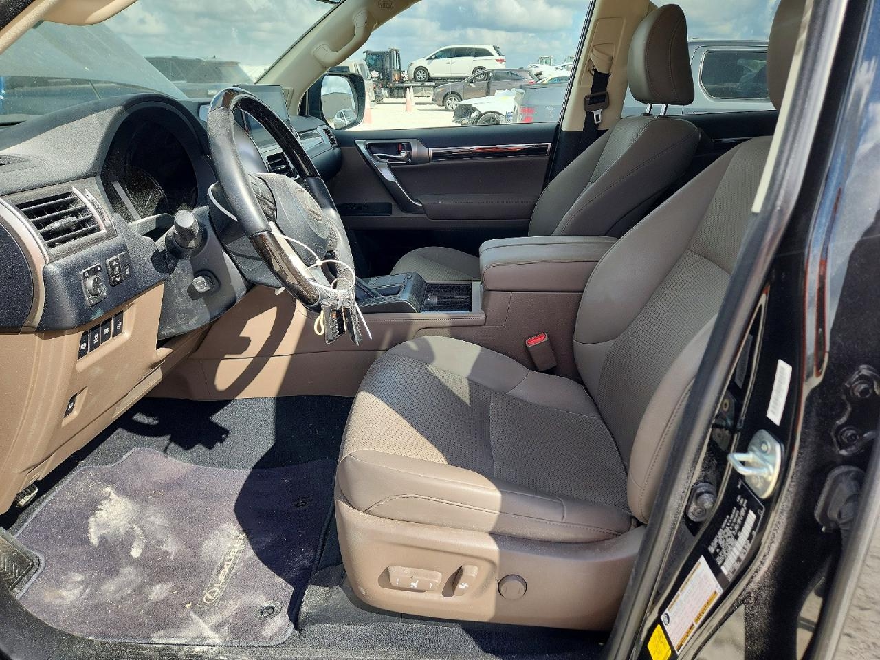 2022 Lexus GX VIN JTJAM7BX2N5328460 COPART salvage auction — Rear End, Sv - Salvage Title, sold $35,250 on 2026-09-24 (photo 7)
