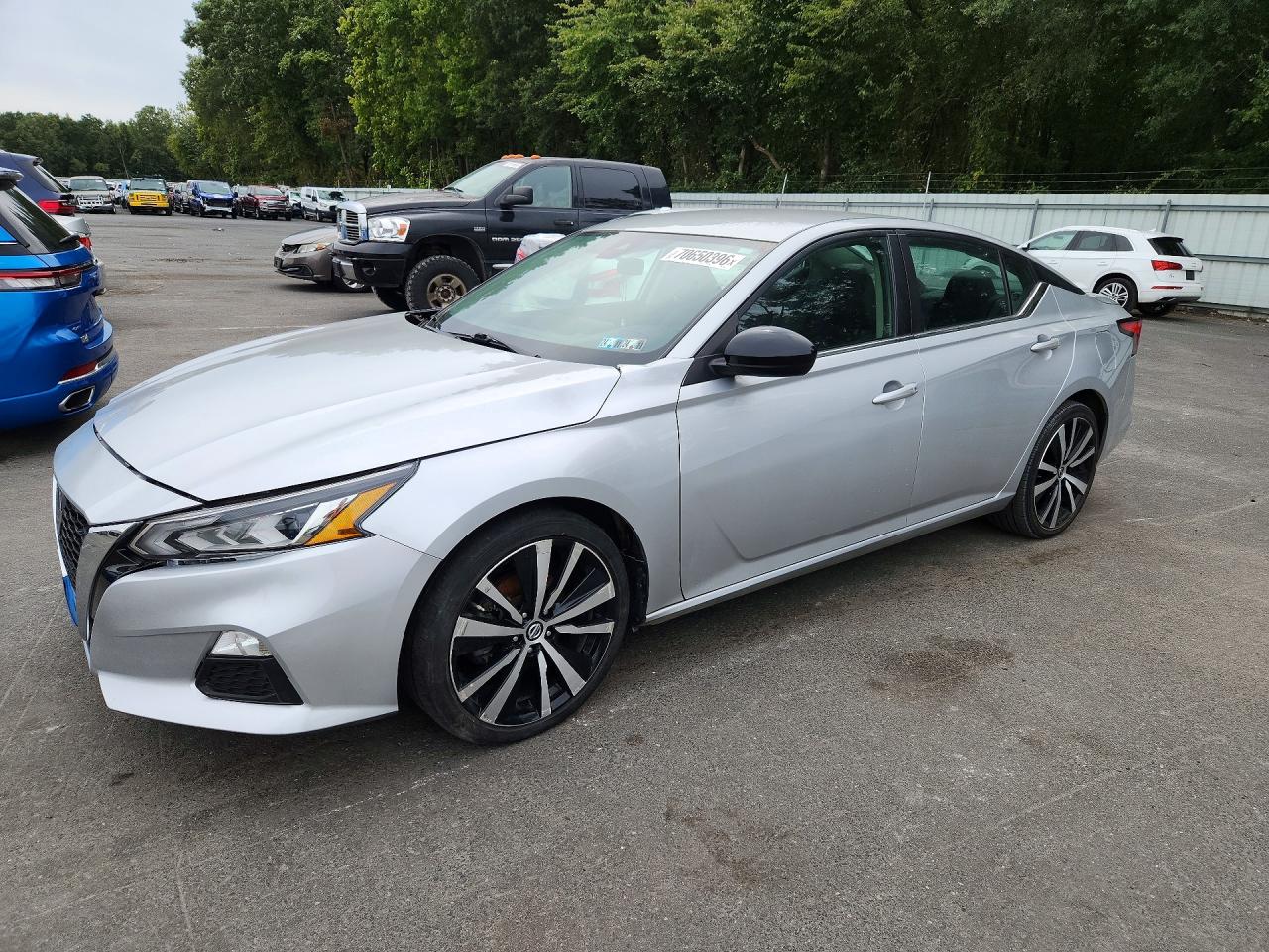 2022 Nissan Altima VIN 1N4BL4CV3NN386511 — COPART salvage auction photo