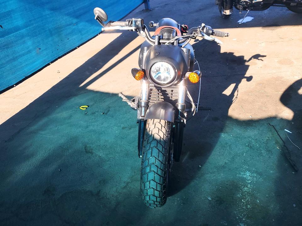 2020 Indian motorcycle co. Scout VIN 56KMTA002L3163440 COPART salvage auction — SIDE, CA - SALVAGE CERTIFICATE, sold $3,550 on 2026-09-17 (photo 2)