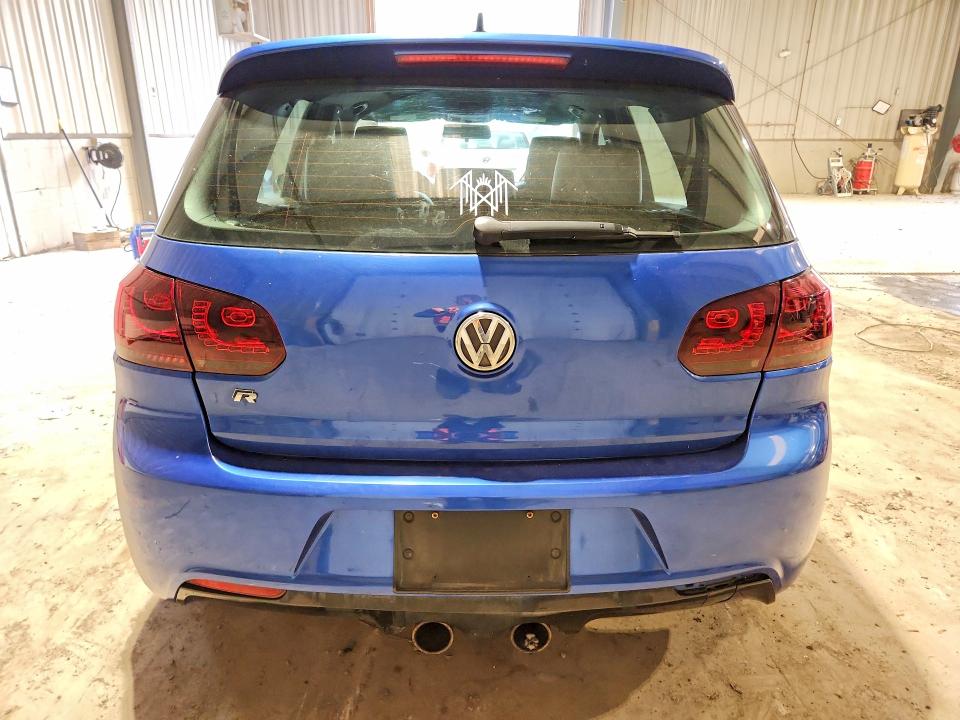 2013 Volkswagen Golf r VIN WVWPF7AJ9DW076302 COPART salvage auction — FRONT END, Pa - Cert Of Title, sold $1,000 on 2026-10-04 (photo 6)