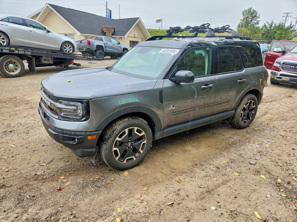 2022 Ford Bronco sport VIN 3FMCR9C63NRE21608 — COPART salvage auction photo