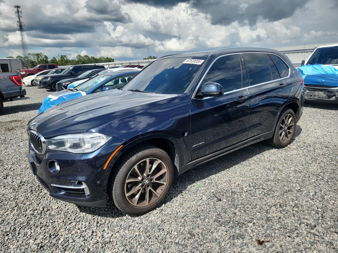 2017 BMW X5 VIN 5UXKT0C31H0V97272 — COPART salvage auction photo