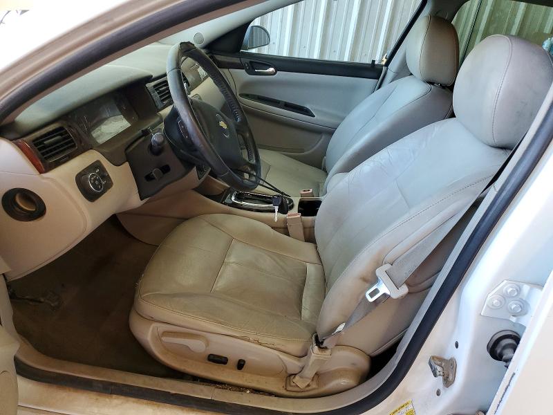 2012 Chevrolet Impala VIN 2G1WC5E34C1305973 COPART salvage auction — HAIL, TX - CERTIFICATE OF TITLE, sold $300 on 2026-10-02 (photo 7)