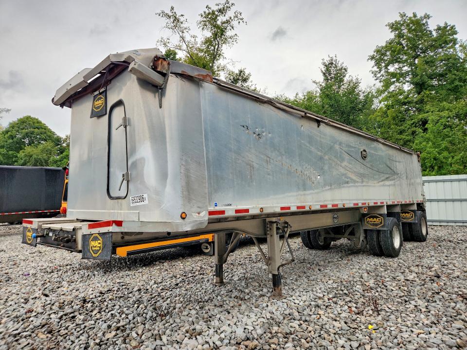 2022 Mac Trailer VIN 5MADA3722NC059265 — COPART salvage auction photo