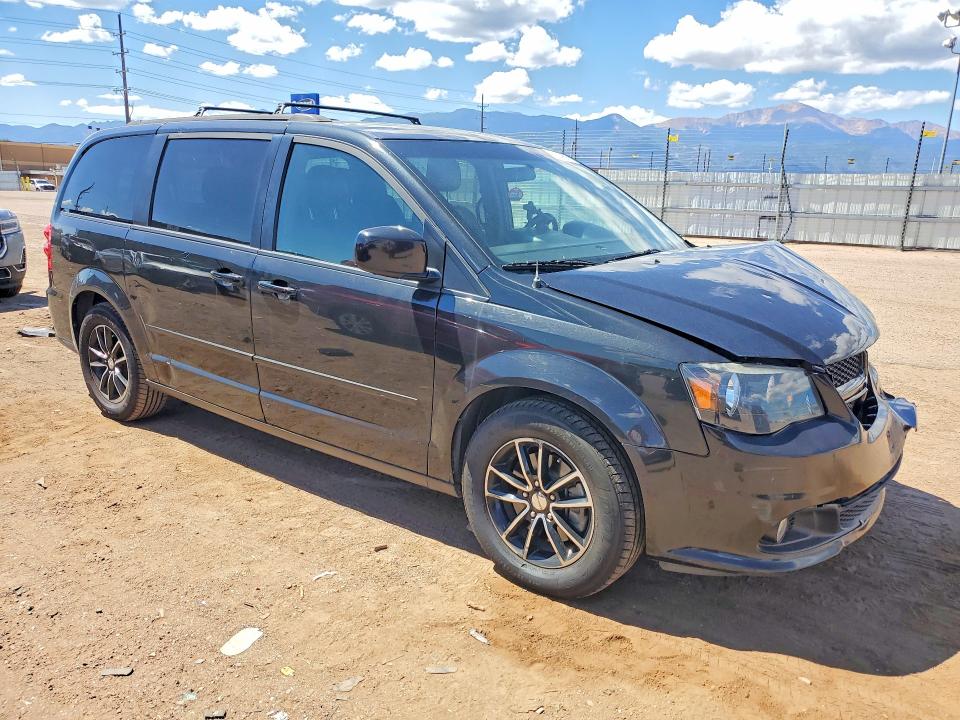 2016 Dodge Caravan VIN 2C4RDGEGXGR376148 COPART salvage auction — FRONT END, Co - Dis/Dlr/Exp Only Clean Title, sold $975 on 2026-09-07 (photo 4)