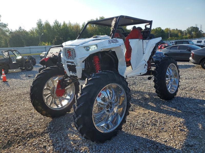2015 Polaris Rzr VIN 3NSVDE993FF373941 COPART salvage auction — UNDERCARRIAGE, AR - CERTIFICATE OF TITLE, sold $6,500 on 2026-09-17 (photo 2)