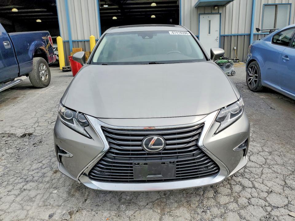 2017 Lexus ES VIN JTHBK1GG2H2256862 COPART salvage auction — REAR END, PA - CERTIFICATE OF SALVAGE, sold $9,600 on 2026-09-11 (photo 5)