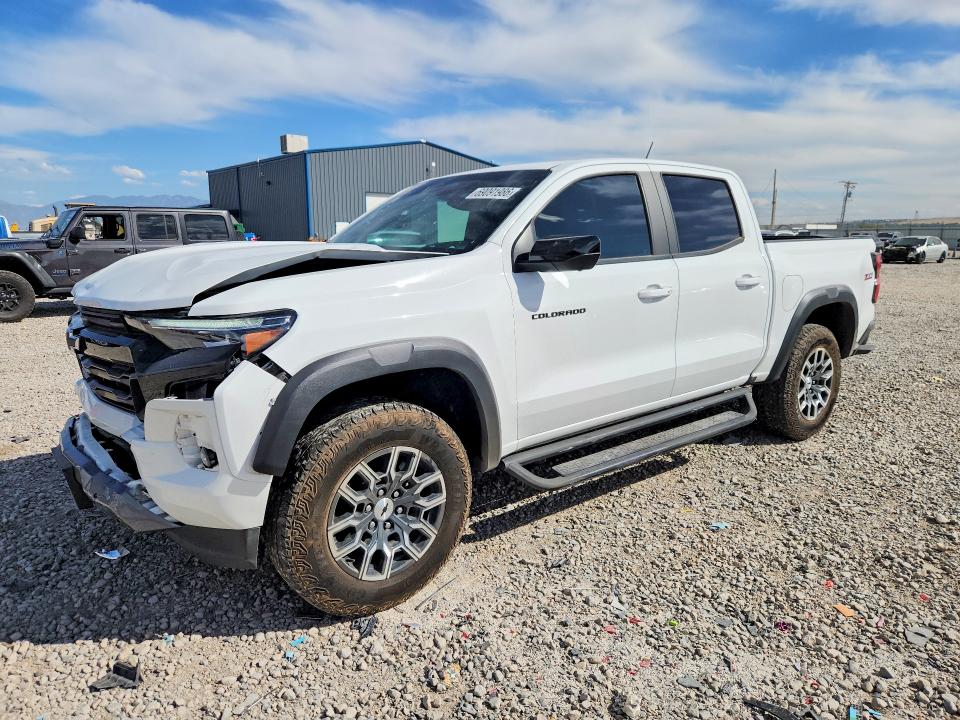 2023 Chevrolet Colorado VIN 1GCPTDEK6P1156863 — COPART salvage auction photo