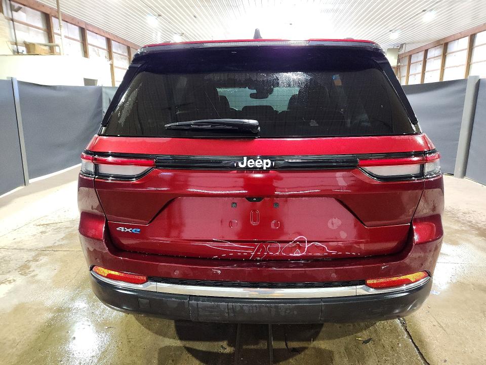 2024 Jeep Cherokee VIN 1C4RJYB6XR8521259 COPART salvage auction — FRONT END, Oh - Certificate Of Title (P), sold $14,000 on 2026-09-16 (photo 6)