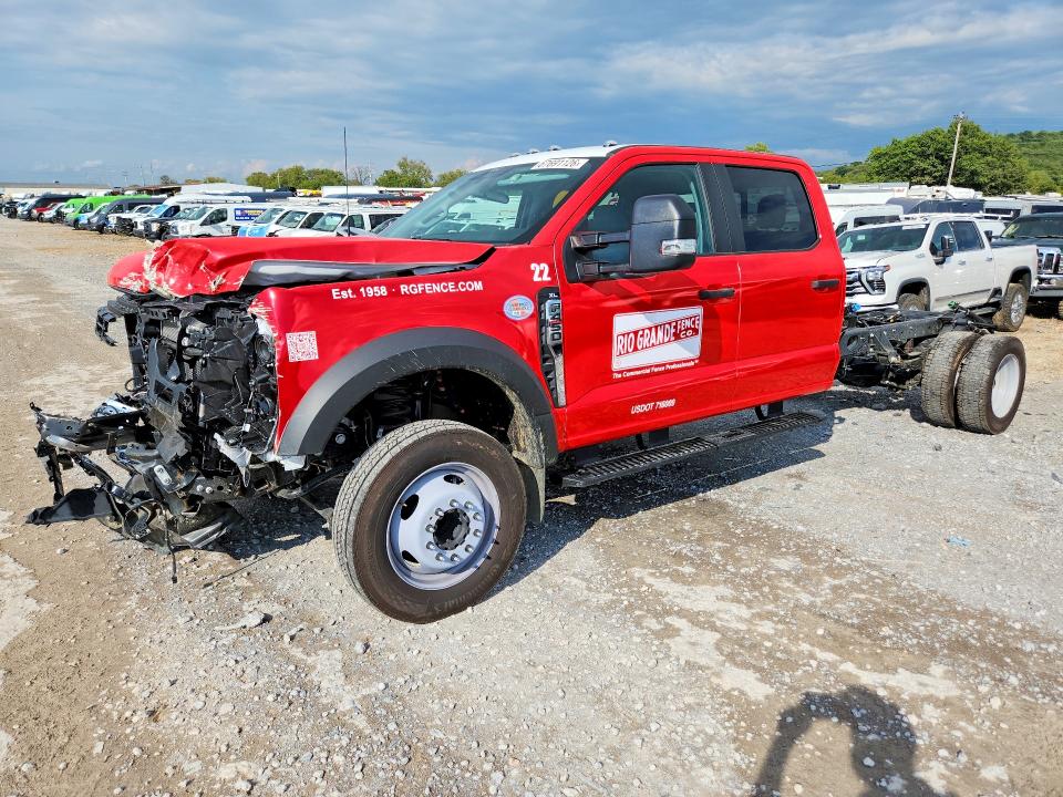2026 Ford F450 VIN 1FD0W4GT3TEE13068 — COPART salvage auction photo