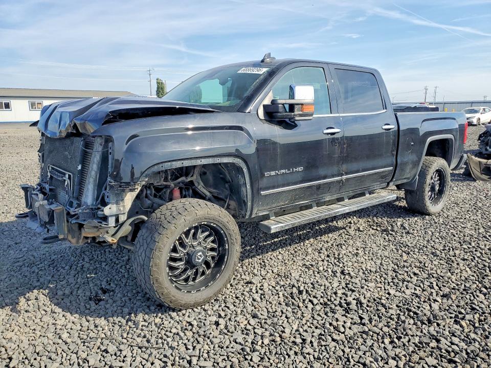 2016 Gmc SIERRA VIN 1GT12UE86GF170407 — COPART salvage auction photo