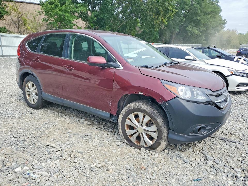 2014 Honda Cr-v VIN 5J6RM4H52EL115783 COPART salvage auction — FRONT END, MA - CERTIFICATE OF TITLE, sold $2,750 on 2026-09-30 (photo 4)