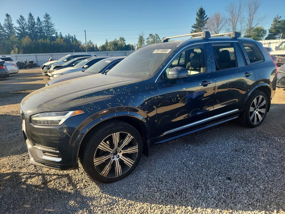 2020 Volvo Xc90 VIN YV4A22PL7L1616784 — COPART salvage auction photo