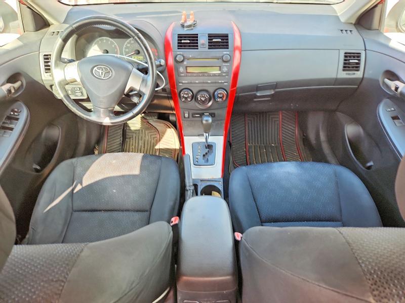 2009 Toyt Corolla VIN 1NXBU40EX9Z027501 COPART salvage auction — FRONT END, NY - CERTIFICATE OF TITLE, sold $1,700 on 2026-09-15 (photo 8)