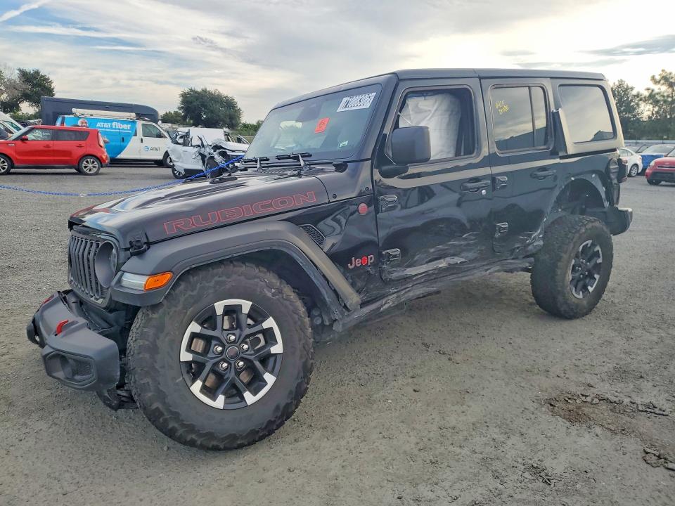2026 Jeep Wrangler / VIN 1C4PJXFN2TW213931 — COPART salvage auction photo