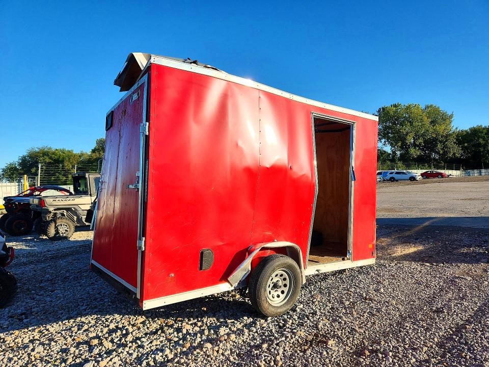 2023 Other Utility VIN 7LZBE1219PW113501 COPART salvage auction — ROOF, IA - BILL OF SALE, sold $80 on 2026-09-29 (photo 3)