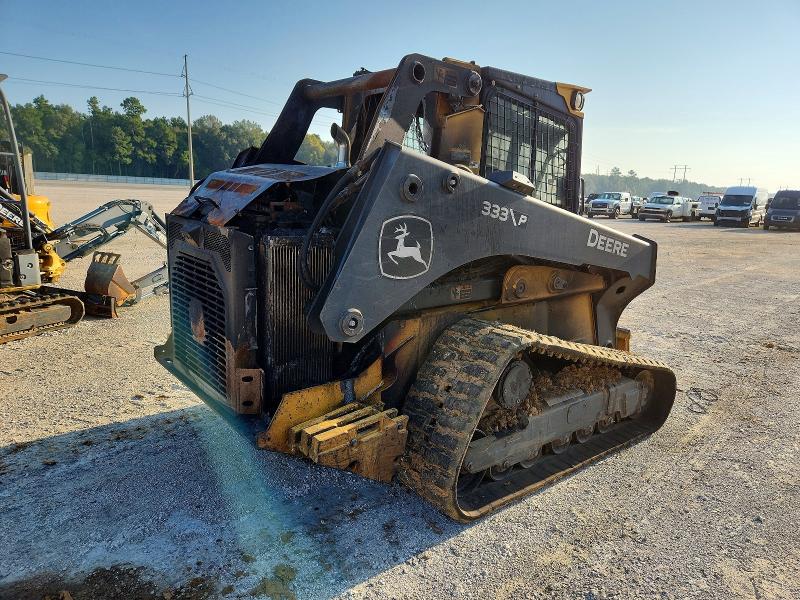 2025 John deere 333/p VIN 1T0333PACSFE11545 COPART salvage auction — BURN, LA - BILL OF SALE, sold $4,900 on 2026-09-18 (photo 4)