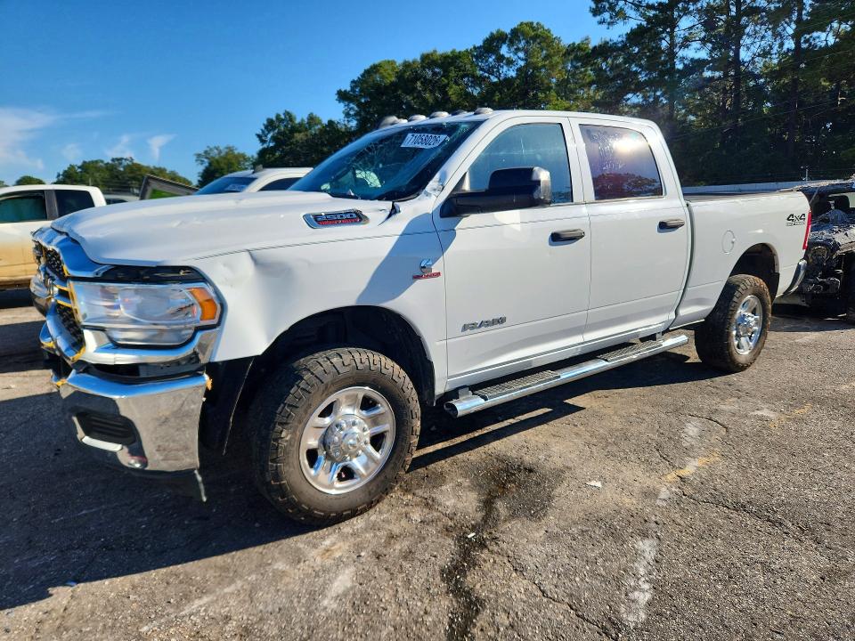2021 Ram 2500 VIN 3C6UR5CL5MG629787 — COPART salvage auction photo