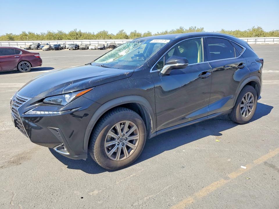 2021 Lexus Nx VIN JTJDARBZ3M2187918 — COPART salvage auction photo