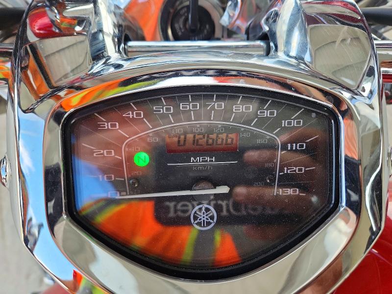2013 Yamaha Xv VIN JYAVP32E5DA002348 COPART salvage auction — FRONT END, FL - CERT OF TITLE SLVG REBUILDABLE, sold $1,900 on 2026-09-18 (photo 7)