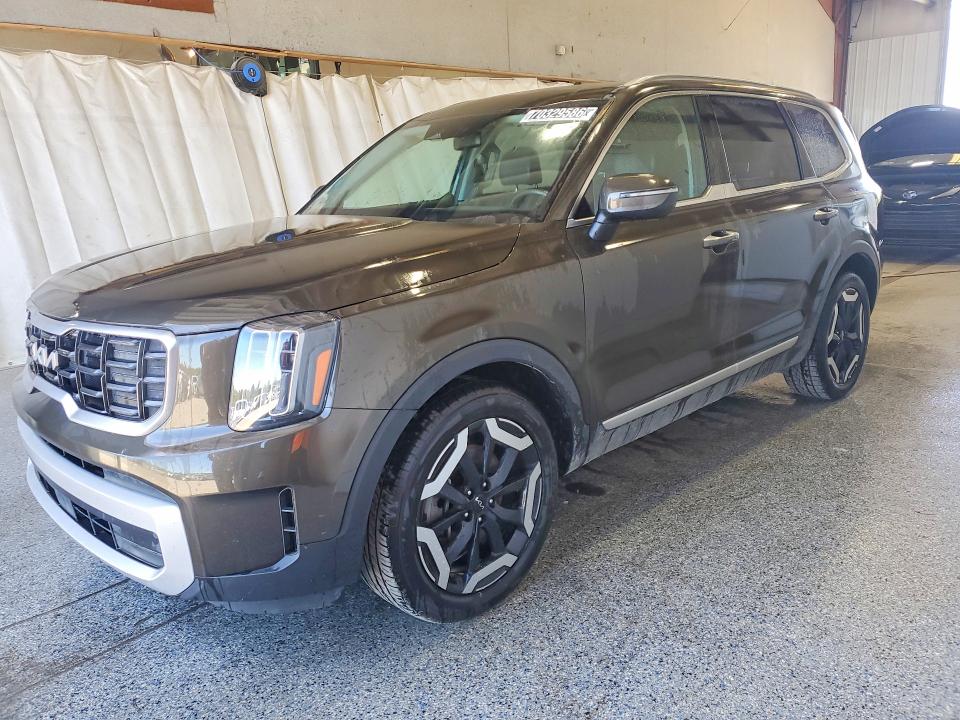 2025 Kia Telluride VIN 5XYP6DGC1SG571918 — COPART salvage auction photo