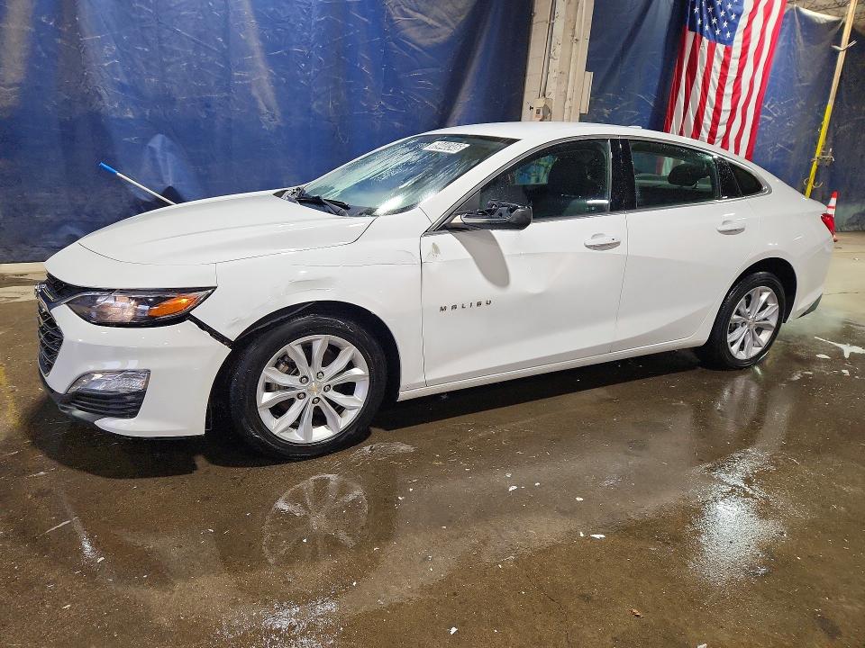 2023 Chevrolet Malibu limited VIN 1G1ZD5ST2PF189895 — COPART salvage auction photo