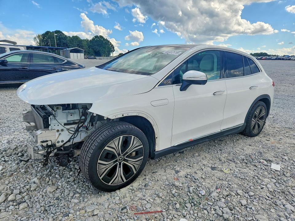 2023 Mercedes-benz Eqe VIN 4JGGM1CB6PA010957 — COPART salvage auction photo