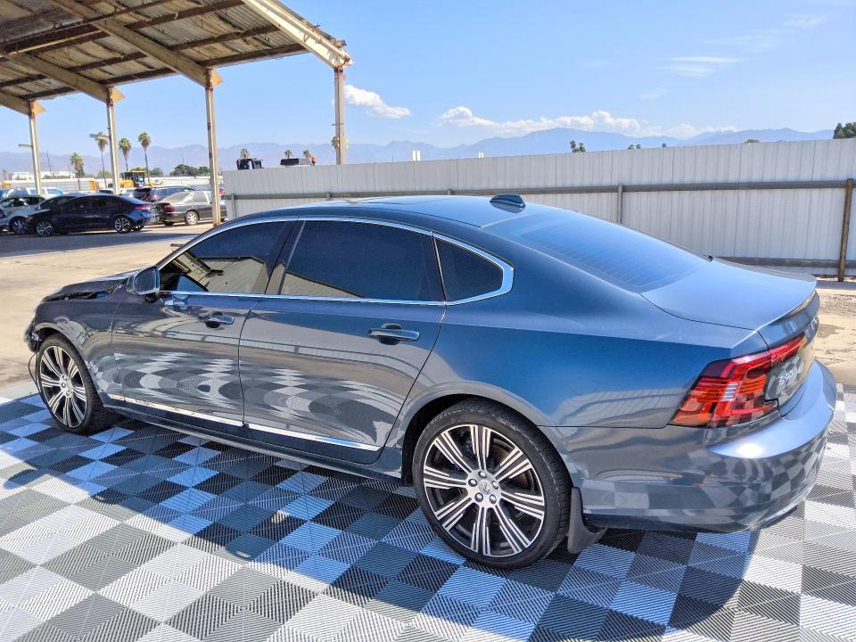 2024 Volvo S90 VIN LVY062MF5RP387019 COPART salvage auction — FRONT END, CA - CERTIFICATE OF TITLE, sold $2,600 on 2026-09-22 (photo 2)