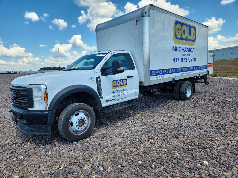 2024 Ford F550 VIN 1FDUF5HT3RDA05044 — COPART salvage auction photo