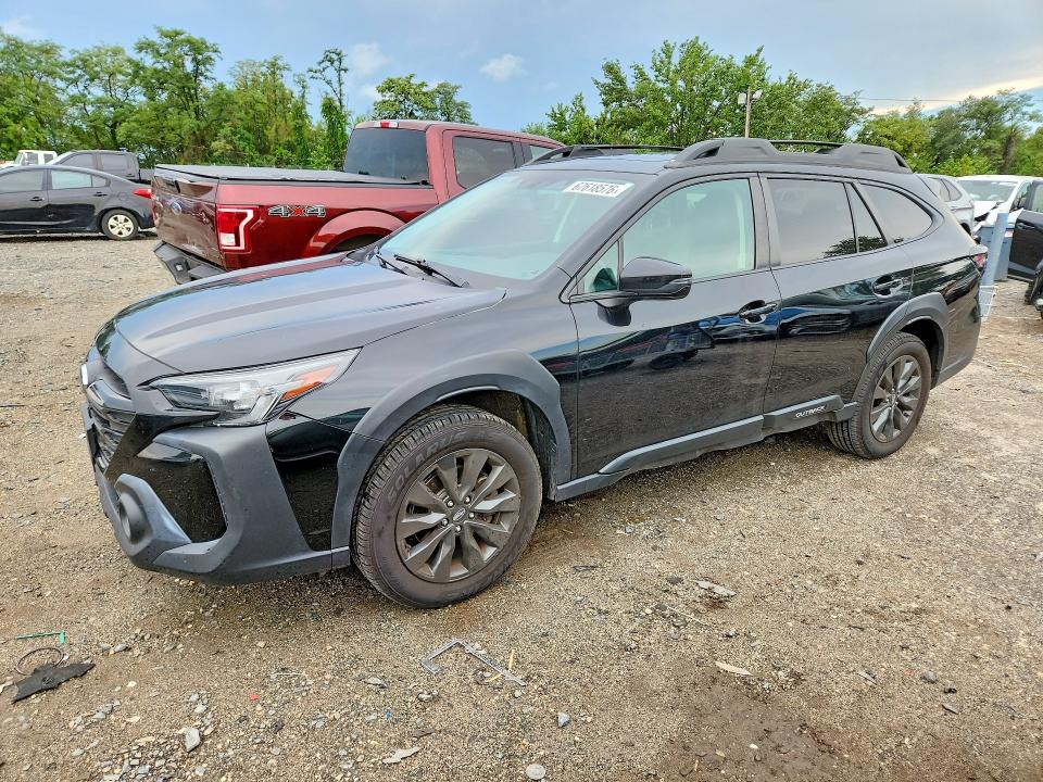 2024 Subaru Outback VIN 4S4BTGLD4R3134931 — COPART salvage auction photo