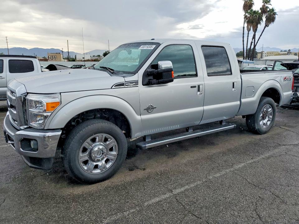 2015 Ford F250 VIN 1FT7W2BT9FEB51267 — COPART salvage auction photo