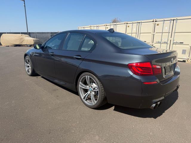 2013 BMW M5 VIN WBSFV9C5XDD096850 COPART salvage auction — NORMAL WEAR, CA - DIS/DLR/EXP ONLY CLEAN TITLE (P), sold $10,000 on 2026-10-13 (photo 3)