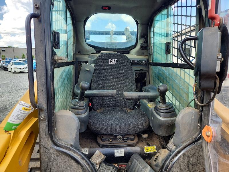 2019 Caterpillar 299d2 VIN CAT0299DTDX204442 COPART salvage auction — BURN, GA - BILL OF SALE, sold $35 on 2026-09-29 (photo 5)