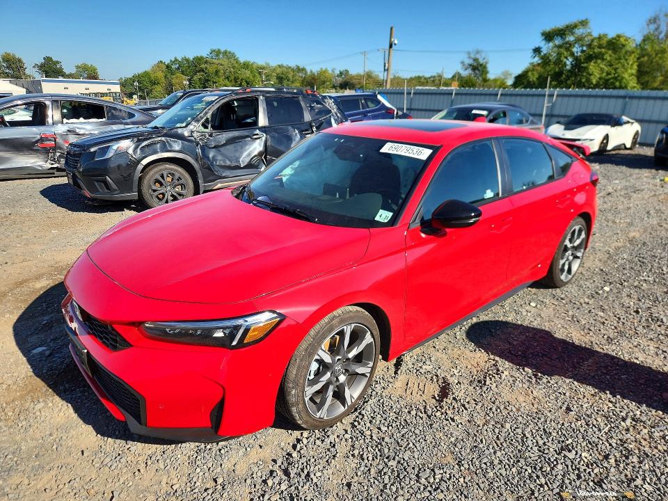 2026 Honda Civic VIN 19XFL4H9XTE012535 — COPART salvage auction photo