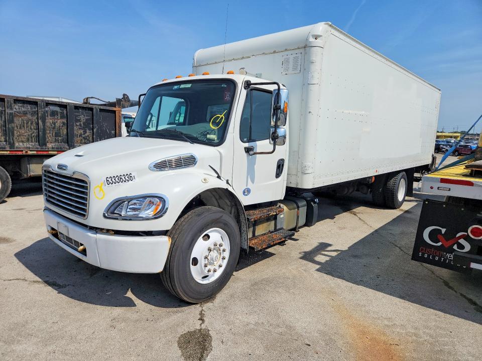 2017 Freightliner M2 VIN 3ALACWDTXHDJF8285 — COPART salvage auction photo
