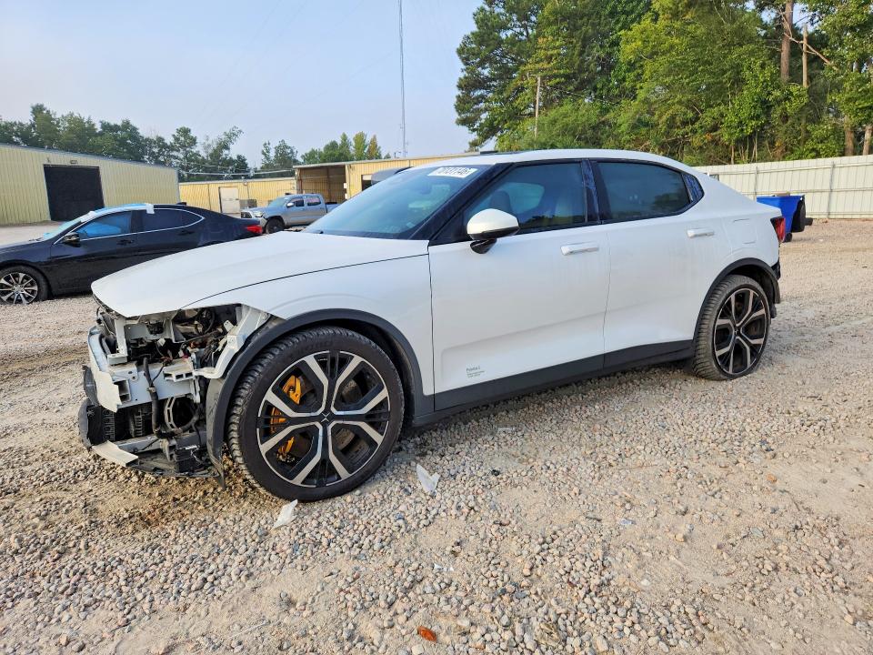 2022 Polestar 2 VIN LPSED3KA7NL051074 COPART salvage auction — FRONT END, Nc - Salvage Certificate Of Title, sold $10,500 on 2026-10-16 (photo 1)