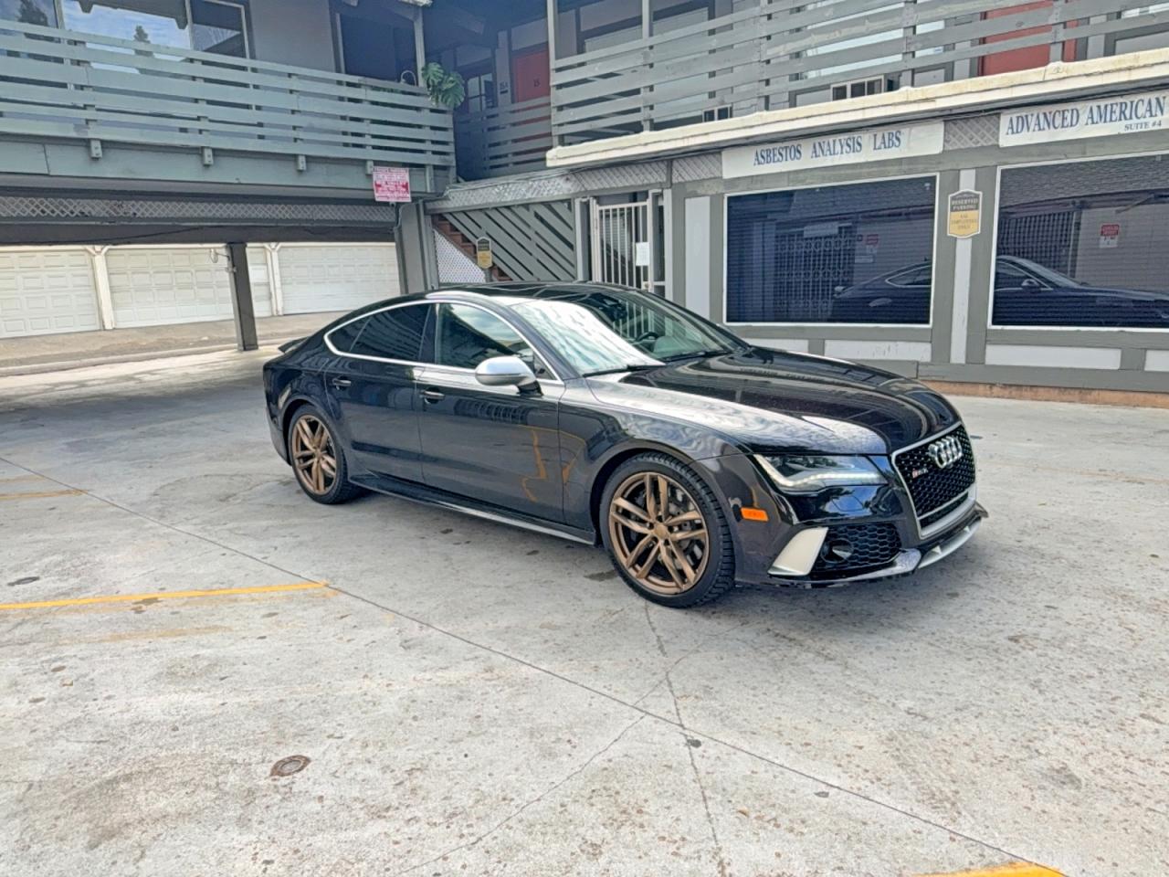 2014 Audi RS7 VIN WUAW2CFC9EN901002 — COPART salvage auction photo